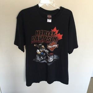 Harley Davidson Canada Moose Niagra Falls XL TEE